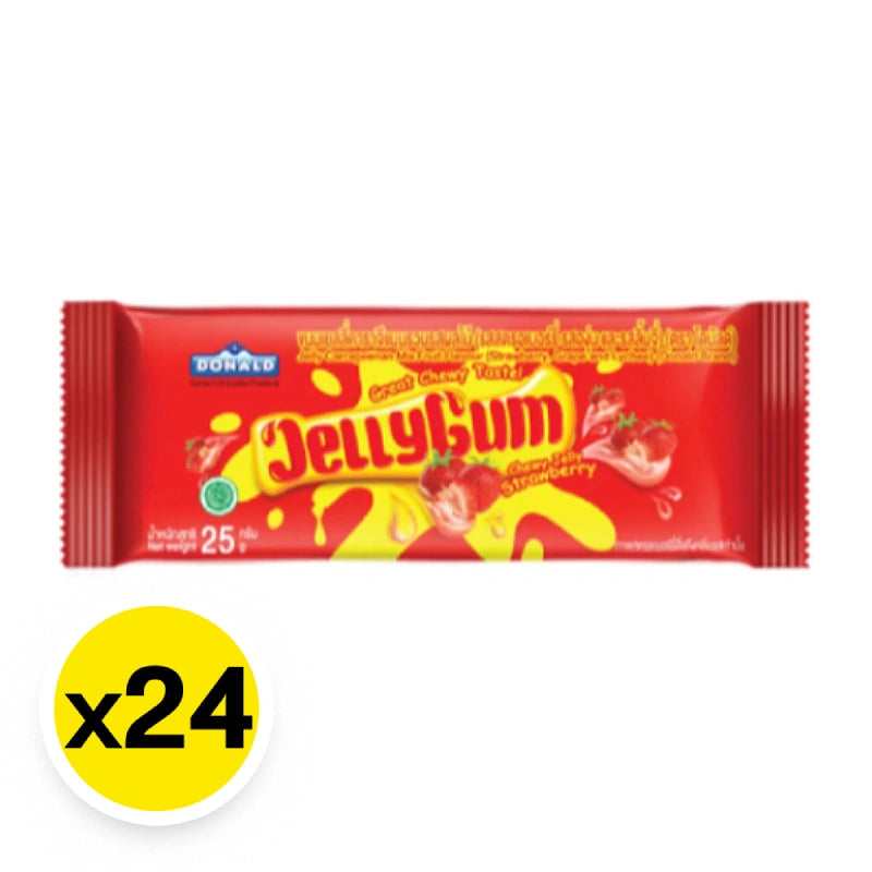 Donald Jelly Mix Fruit 25g x24