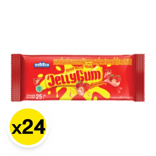 Donald Jelly Mix Fruit 25g x24