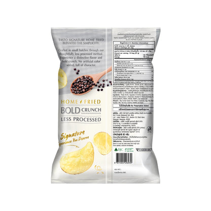 Tasto Signature Home Fried Black Pepper 80g