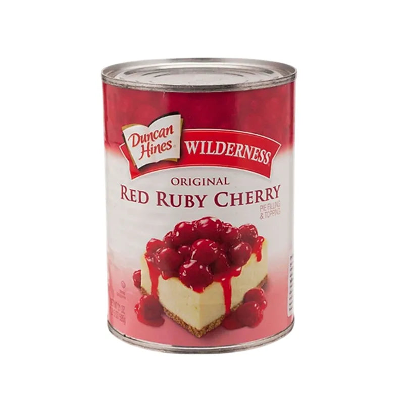 WILDERNESS Cherry Pie Filling . Cherry Pie Filling 595g