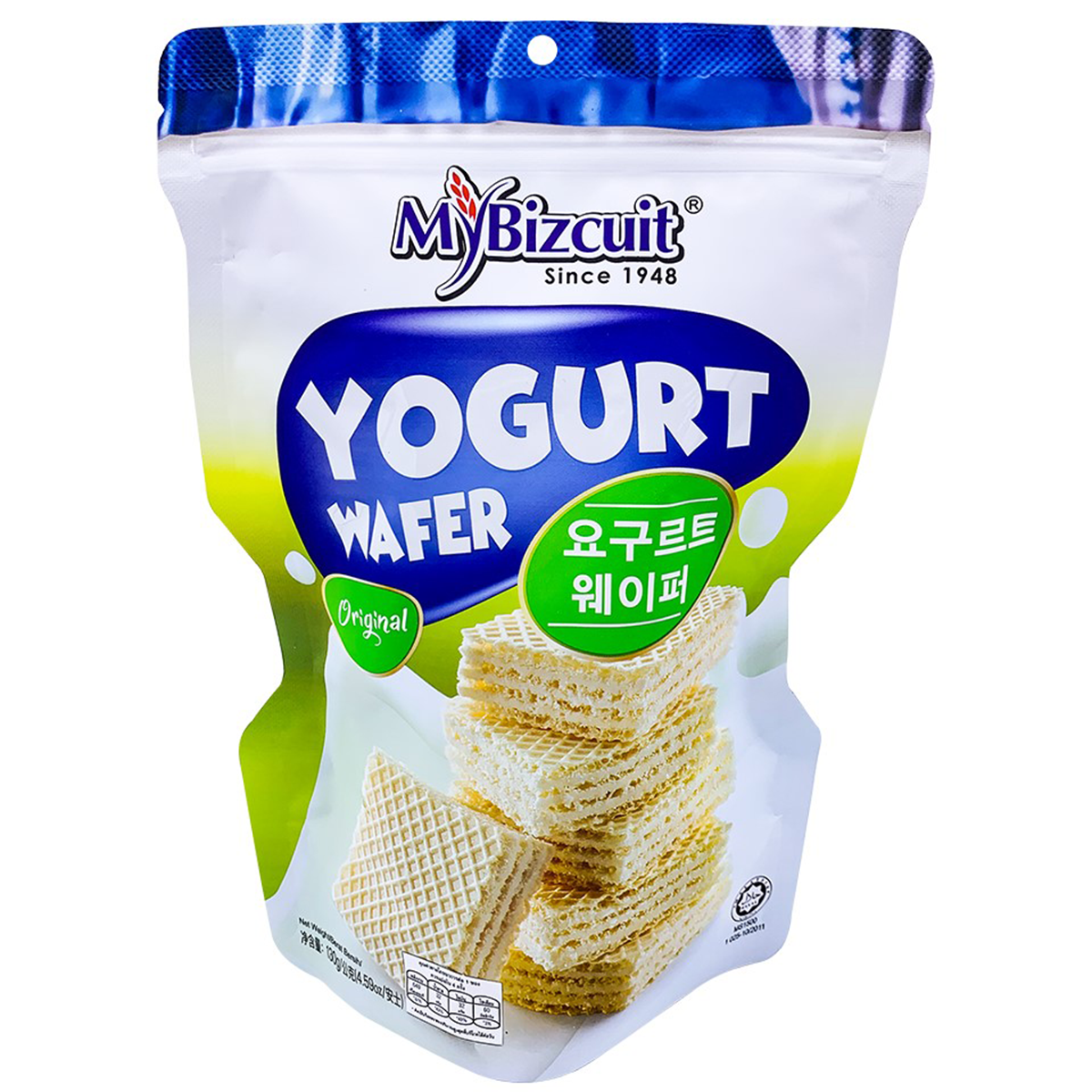 My Bizcuit Nuwafer Yogurt Wafer Original