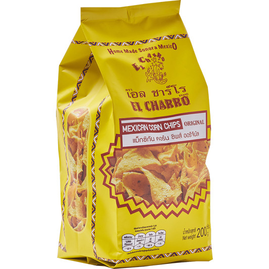 El Charro Mexican Corn Chips Original