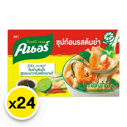 Knorr Cube Tomyam 24g