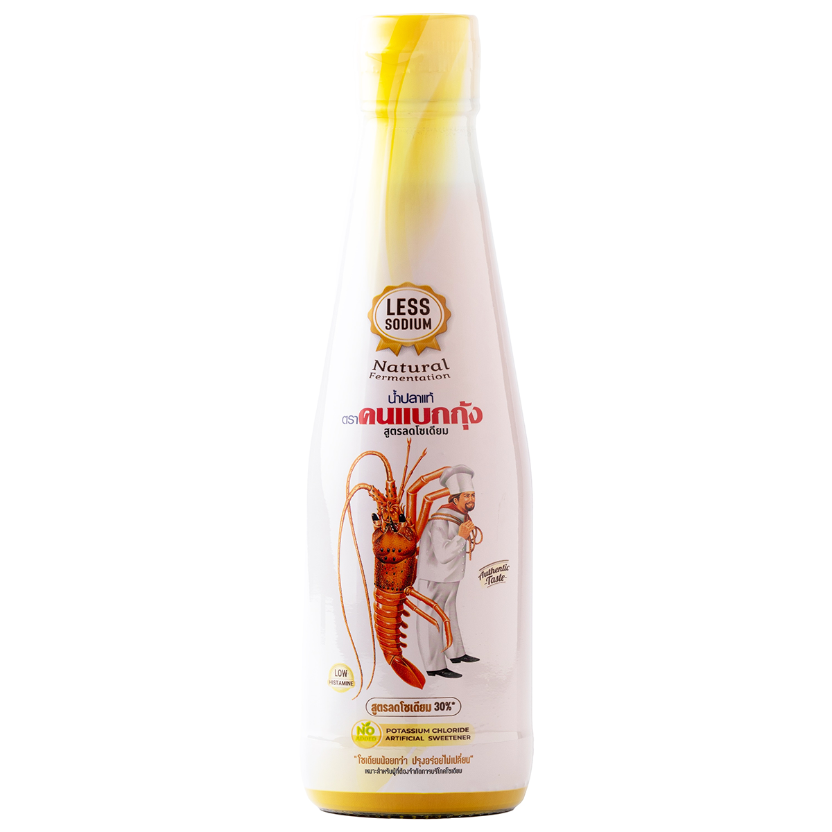 Cook And Lobster Fish Sauce Low Sodium 30%