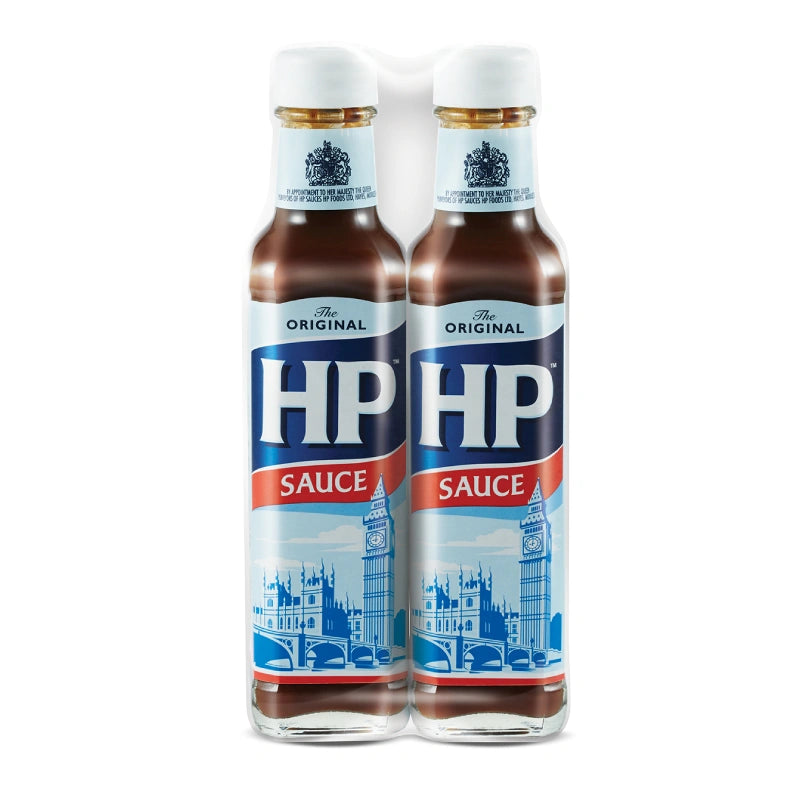 HP Worcestershire Sauce 255g x2