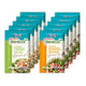 BENECOL salad dressing set with roasted sesame and Caesar flavors in 50g bottles, ideal for salads and dressings.
