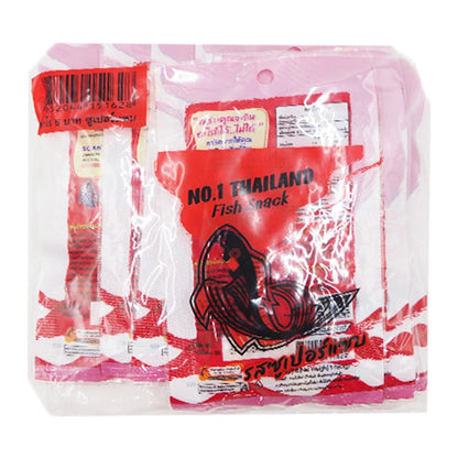 Taro Fish Snack Hot Chili Flavored 5g x12