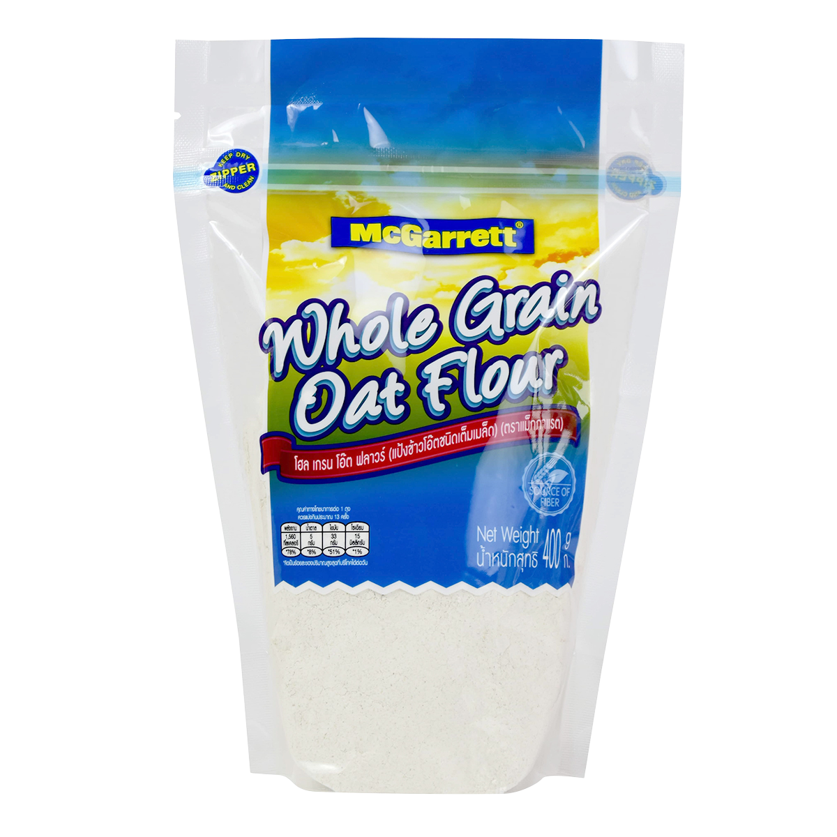 McGarrett Whole Grain Oat Flour