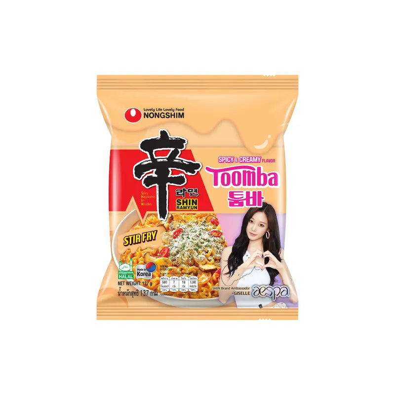 Nongshim Toomba Shin Ramyun Stir Fry
