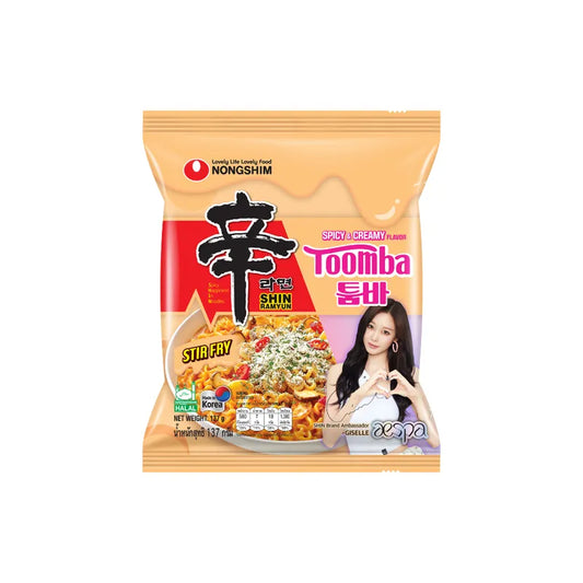 Nongshim Toomba Shin Ramyun Stir Fry