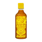 Crying Thaiger Pan-fried Pork Sauce in 490g dry grocery package, featuring the product label and packaging design.