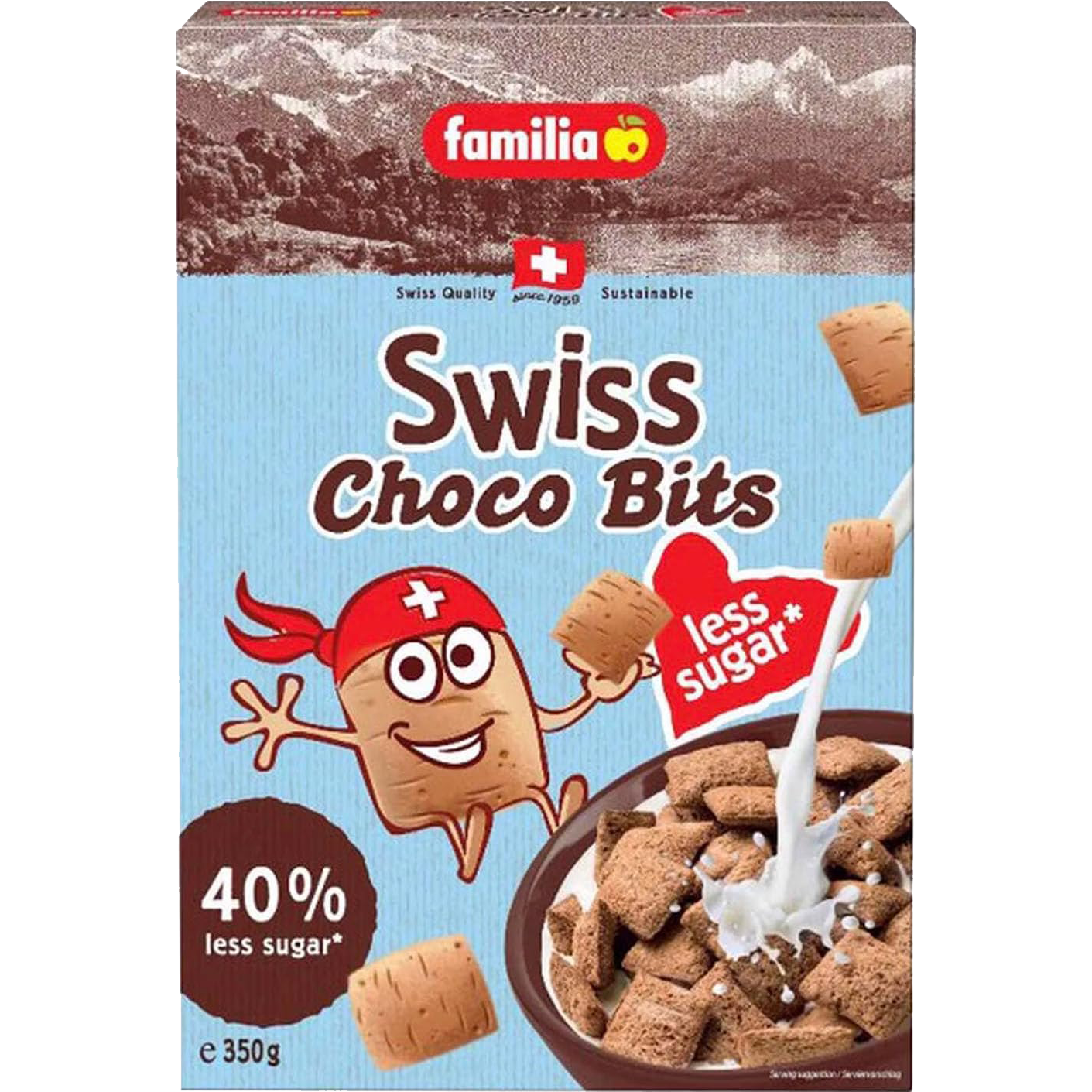 Familia Swiss Choco Bit Less Sugar