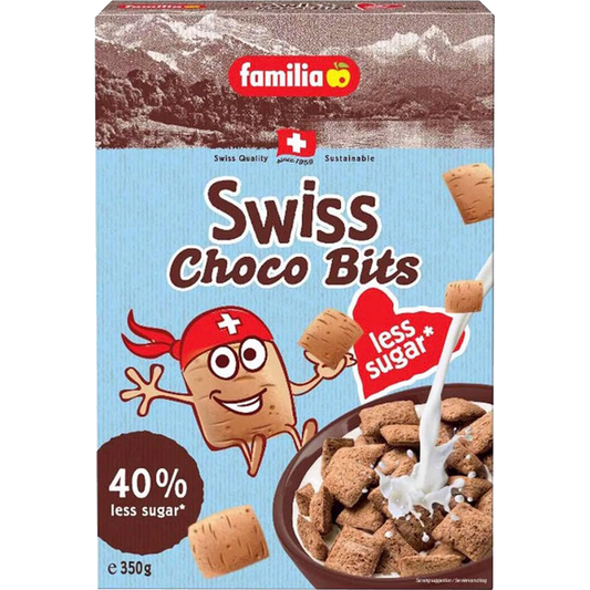 Familia Swiss Choco Bit Less Sugar
