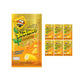 SUNSNACK Corn Cheese flavor snack 25g pack, crispy corn snack with cheese flavor, shown in a close-up image.
