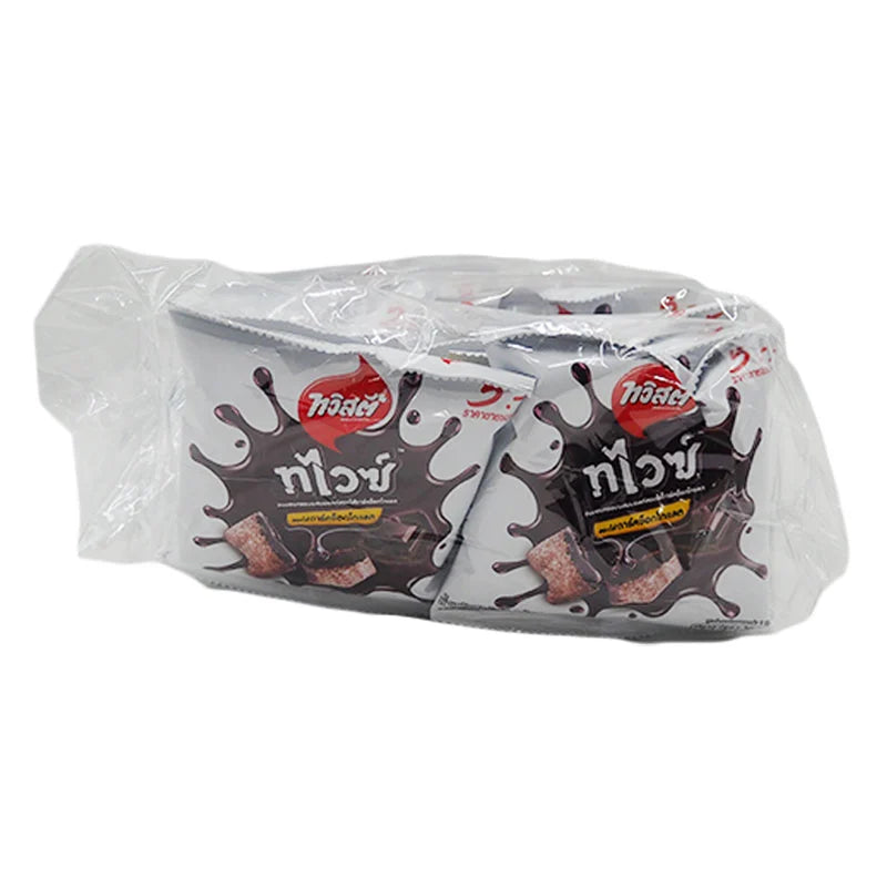 Twisties Twice Chocolate 15g x12
