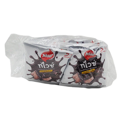 Twisties Twice Chocolate 15g x12