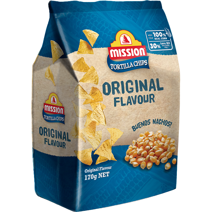 Mission Original Flavoured Tortilla Chip