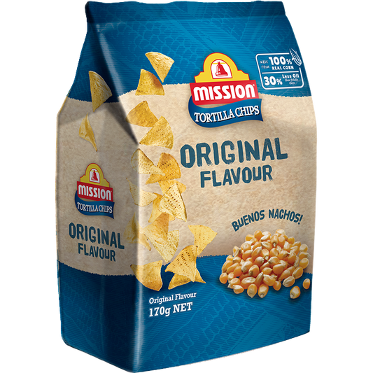 Mission Original Flavoured Tortilla Chip
