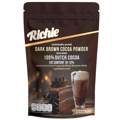 Richie Dark Brown Cocoa Powder