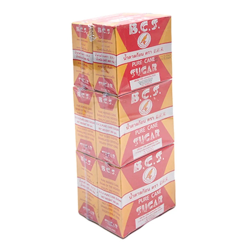 B.C.S. B C S Cube Sugar 300g x6