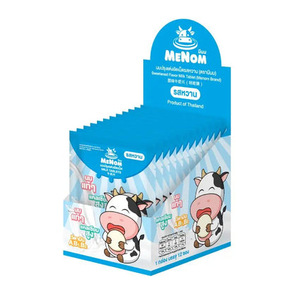 Menom Milk Tablets Sweet 10g x24