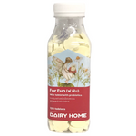 Dairy Home Milk Tablets with probiotics, a package of confectionery snacks featuring milk-based tablets with probiotic benefits.