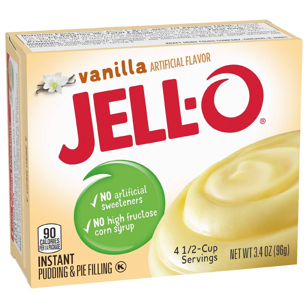 Jell-O Vanilla Instant Pudding & Pie Filling
