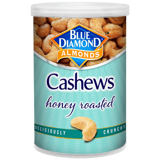 Blue Diamond Honey Roasted Cashews