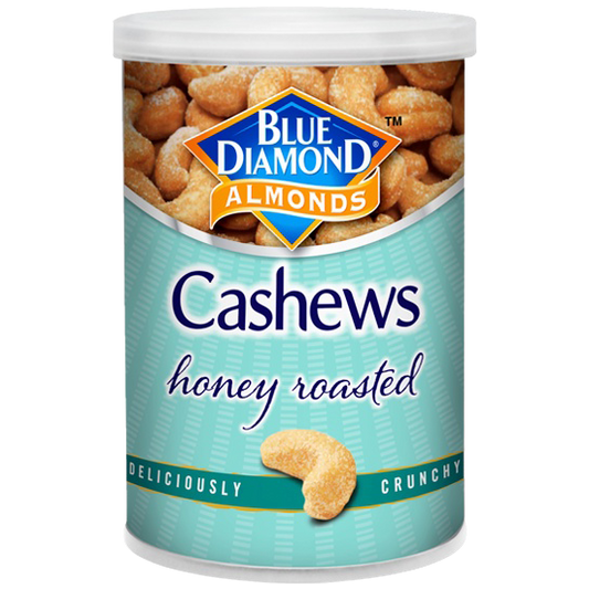 Blue Diamond Honey Roasted Cashews