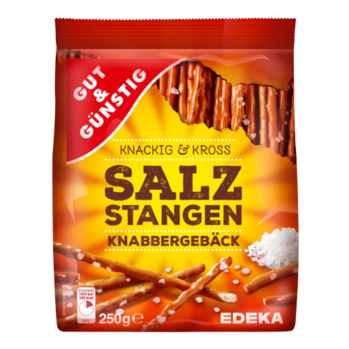 Gut & Gunstig Salz Stangen