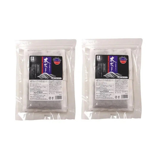 FUTABA Hongatsuo Dashi Pack Japanese bonito soup stock tea bags, 250 x 2 bags, showing dried bonito flakes in transparent packaging.