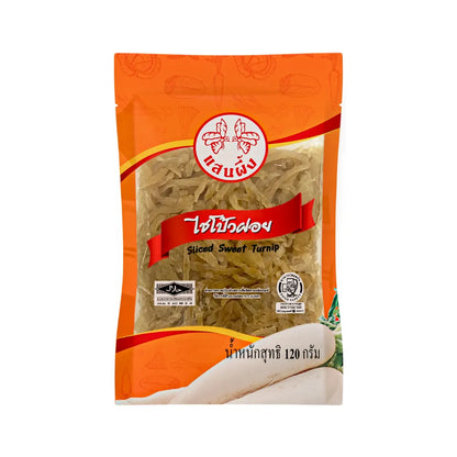 Saen Phung Phueng Shredded Radish 120g x3