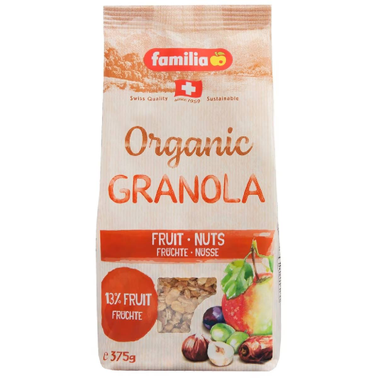 Familia Bio Organic Fruit Nut Muesli