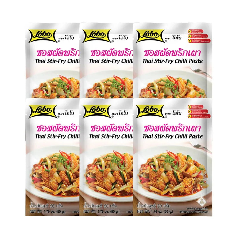 Lobo Chili Paste Stir-fry Sauce 50g