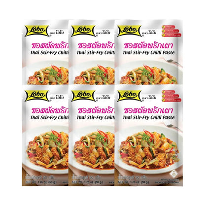 Lobo Chili Paste Stir-fry Sauce 50g