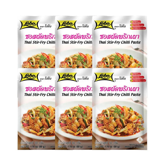 Lobo Chili Paste Stir-fry Sauce 50g