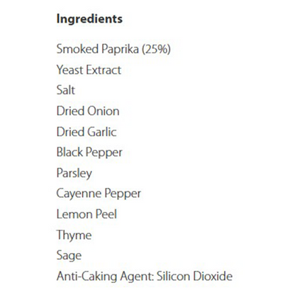 Sainsbury's Itc Chicken Seasoning