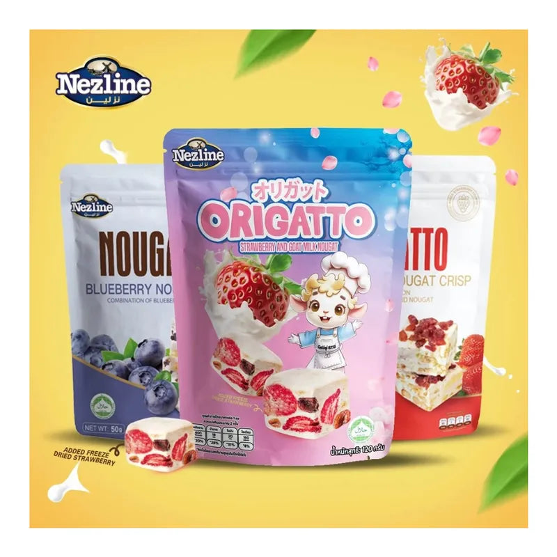 Nezline Nougatto Nougat Crisp