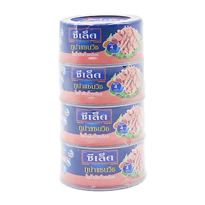 Sealect Tuna Sandwich In Soybean Oil 165g x4