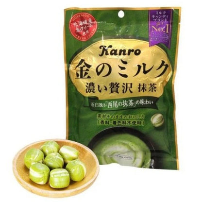 Kanro Matcha Milk Candy 61g