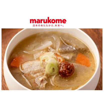 Marukome Plus Koji Miso Additive-Free Mutenka Bijin With