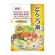 MISHOKU Tonkotsu Soup in a 200g package, creamy pork broth with noodles and toppings, ready to prepare Japanese ramen.