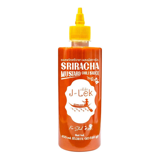 J-lek Sriracha Chili Sauce Mixed With Mustard 510g