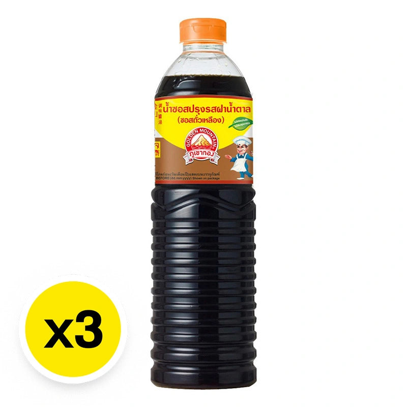 Golden Mountain Sauce Brown 1L x3