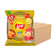 LAYS ROCK HOT CHILI SQUID 105g x14