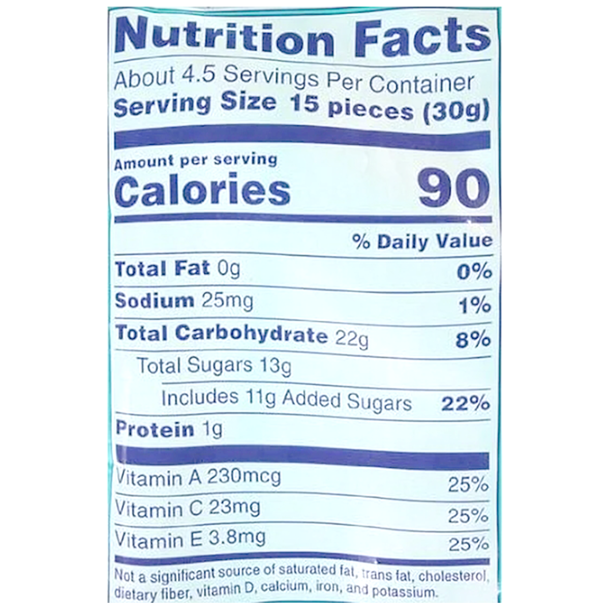 Welch's Fruit Snacks Island Fruits