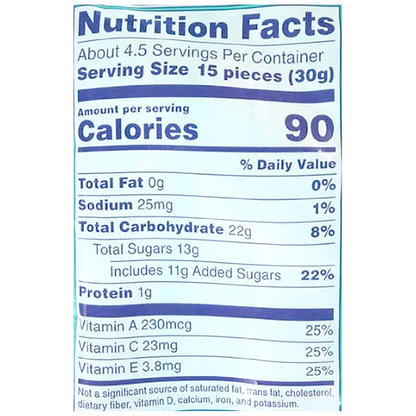 Welch's Fruit Snacks Island Fruits