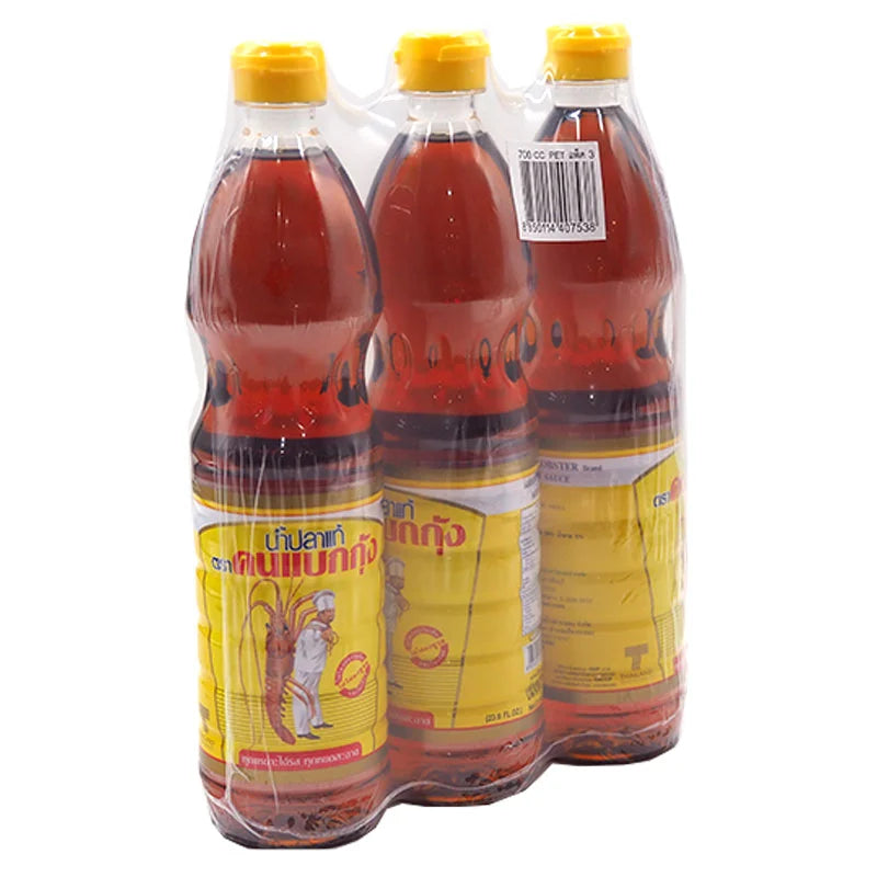 Cook&lobster Fish Sauce Pet 700ml x3