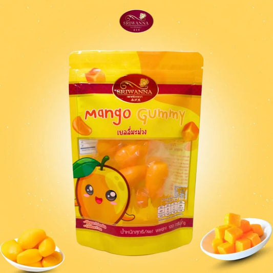 Sriwanna Mango Gummy 100g