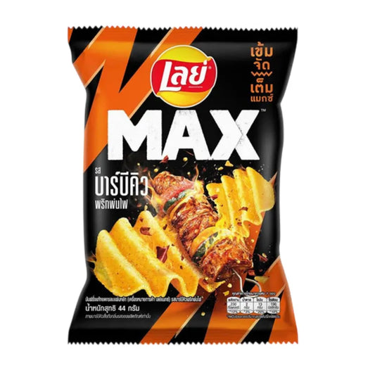 Lays MAX BBQ PON FAI 44g x24